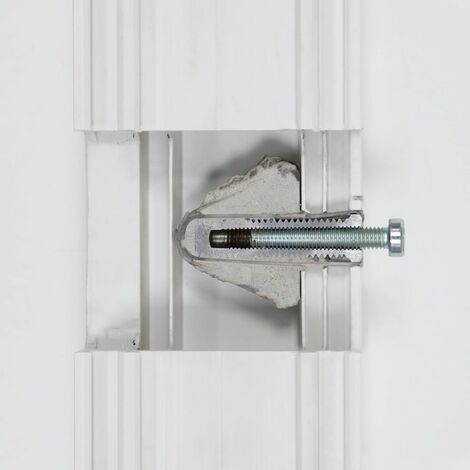 Kit de fixation pour PVC creux Abus IM 100