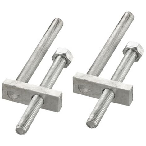 Kit de fixation pour raccord de toilette suspendue à mur à étages