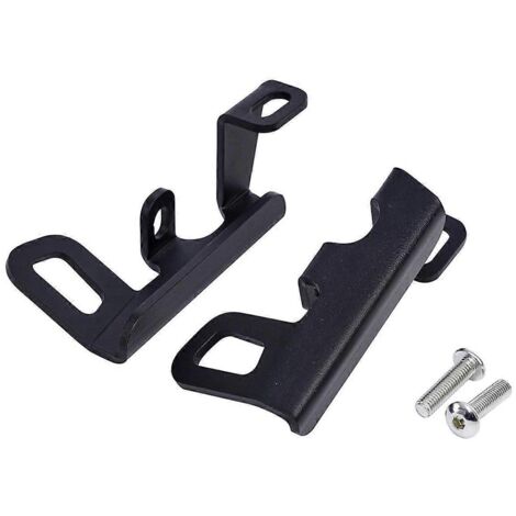 Kit de fixation pour remorque avec supports d'arrimage avant pour moto
