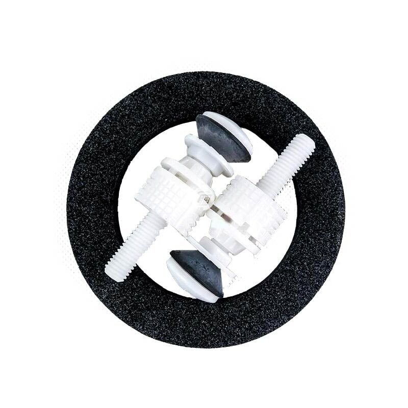 Roca - Kit de fixation pour réservoir et cuvette de wc