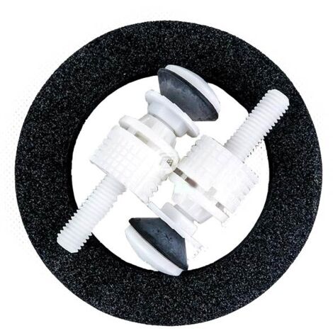 Kit de fixation pour réservoir et cuvette de WC - ROCA