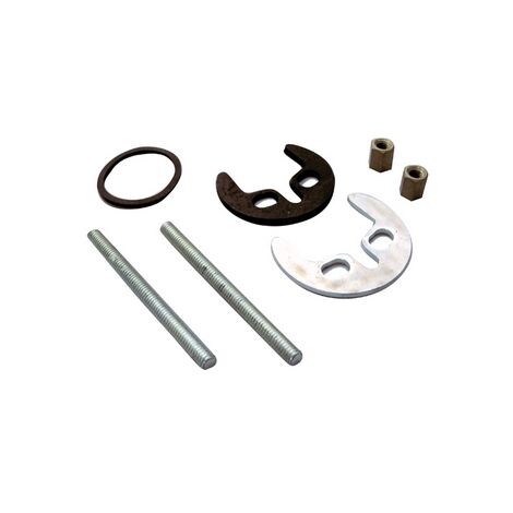 Kit de fixation pour robinet monocommande