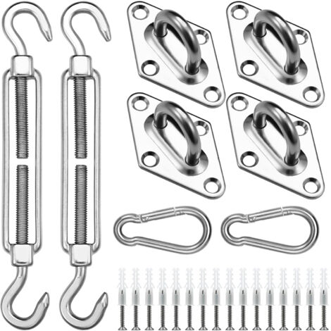 Corde De Fixation Windhager Pour Voile D'ombrage - 10 M X 4 Mm En Polypropylène Blanc - Résistante Aux Intempéries