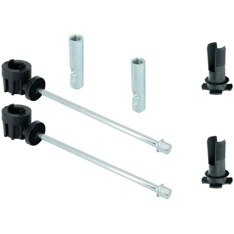 Kit de fixation pour WC AV0034800R – Compatible inodoro/bidé suspendu – Vis de 6x208mm – Repuesto original Roca Sanitarios