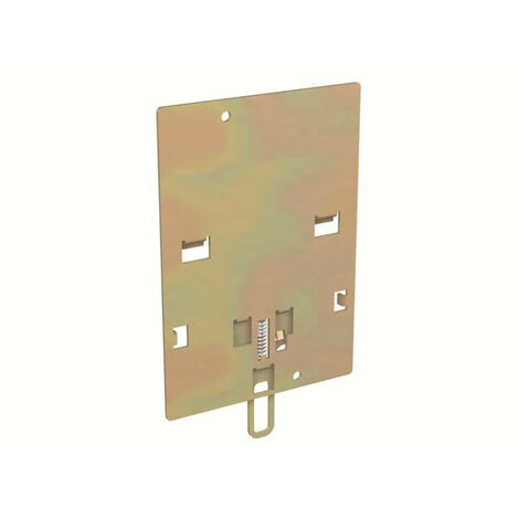 Kit de Fixation rail DIN 50022 XT2 4P Plaque DIN Ul 1SDA080325R1 ABB 080325