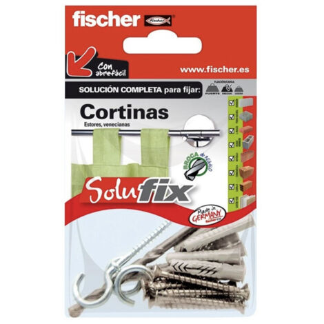 Kit de fixation rideau Solufix