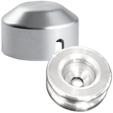 Kit de Fixation : Rondelle multi-matériaux Alu + Suspension passe fil Alu - L'Attachante