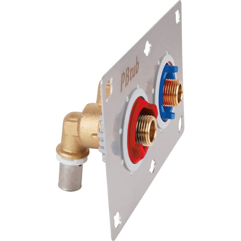 Kit de fixation SERTIFIX M à sertir - Entraxe 55mm M3/8"- 13x16