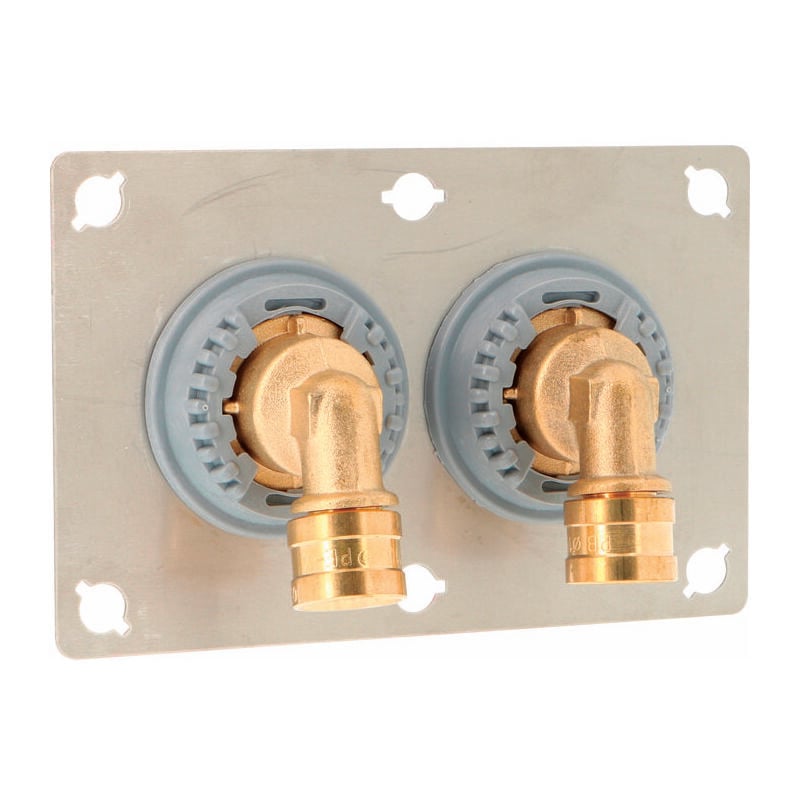 Sertifix double entraxe 55 mm