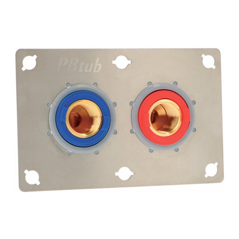 Sertifix double entraxe 55 mm