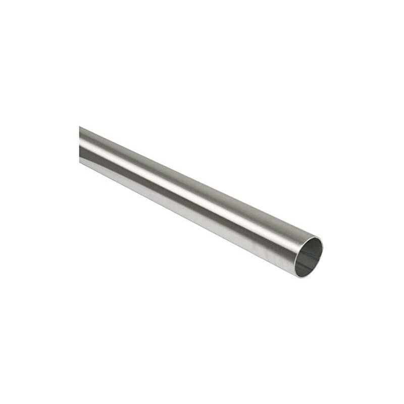 Tube inox 304 satiné Ø40mm duval bilcocq ép.1,5mm x Lg.2,50m pr - 22-0620-4425