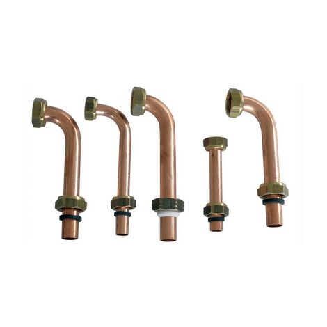Kit de fixation télescopique avec robinet pour Eco3