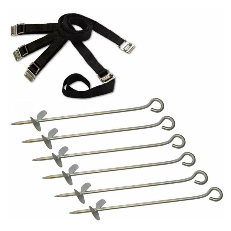 Kit de Fixation Trampoline 6Pcs