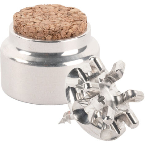 Kit de Fixation : Vis placo Longueur 16 mm Alu et butée de porte Alu - L'Attachante