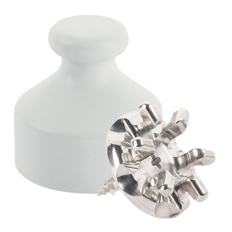 Kit de Fixation : Vis placo Longueur 16 mm Alu + Suspension classique Blanc - L'Attachante