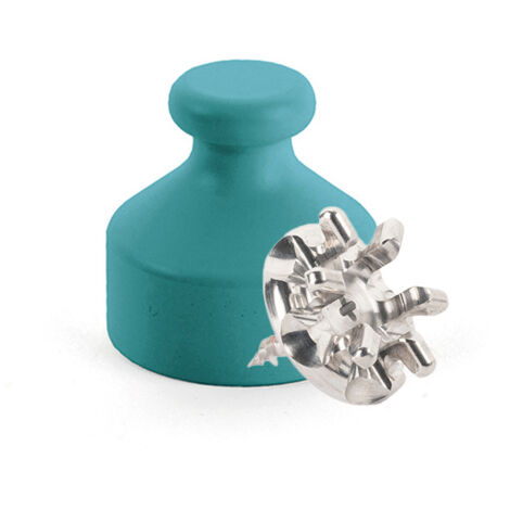Kit de Fixation : Vis placo Longueur 16 mm Alu + Suspension classique Bleu canard - L'Attachante