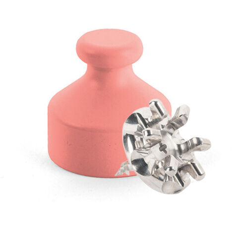 Kit de Fixation : Vis placo Longueur 16 mm Alu + Suspension classique Flamant Rose - L'Attachante