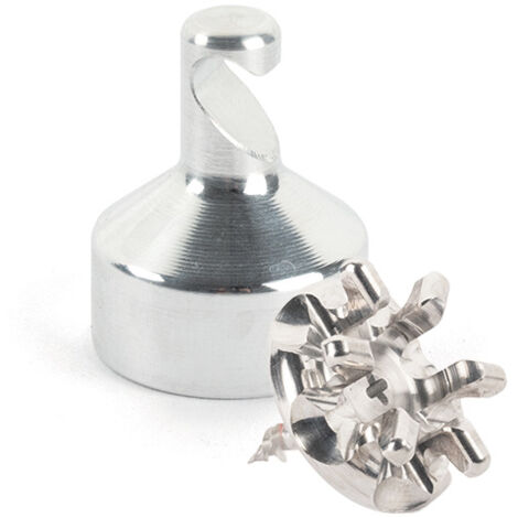 Kit de Fixation : Vis placo Longueur 16 mm Alu + Suspension crochet Alu - L'Attachante