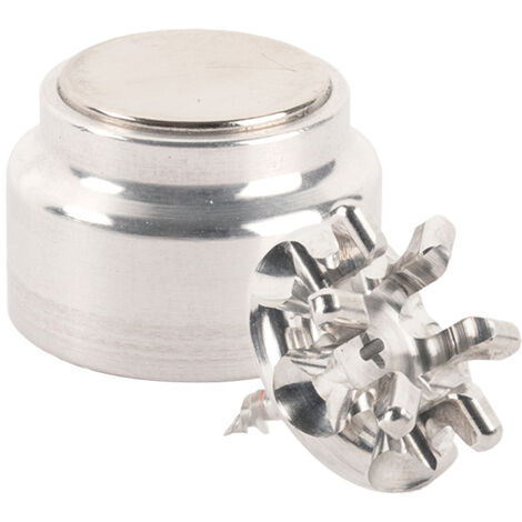 Kit de Fixation : Vis placo Longueur 20 mm Alu + Support aimant Alu - L'Attachante