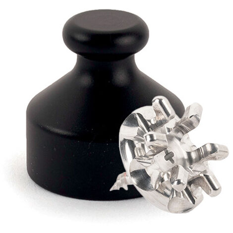 Kit de Fixation : Vis placo Longueur 20 mm Alu + Suspension classique Noir - L'Attachante