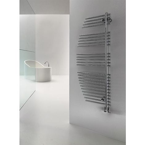 Kit de fixations de rechange pour radiateur sèche-serviette Jessica blanc