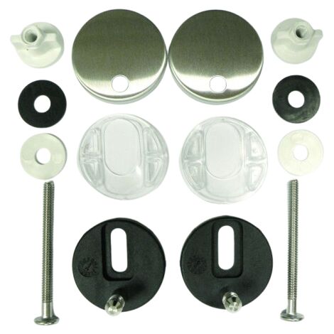 Kit de fixations EASY CLIP pour abattant OLFA à descente assistée
