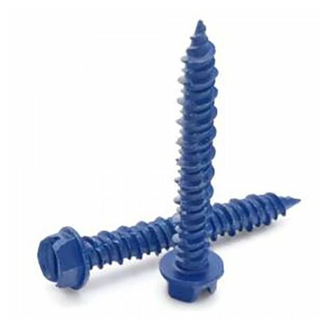 Kit de fixations RS PRO Acier ( Prix pour Paquet de 100 )