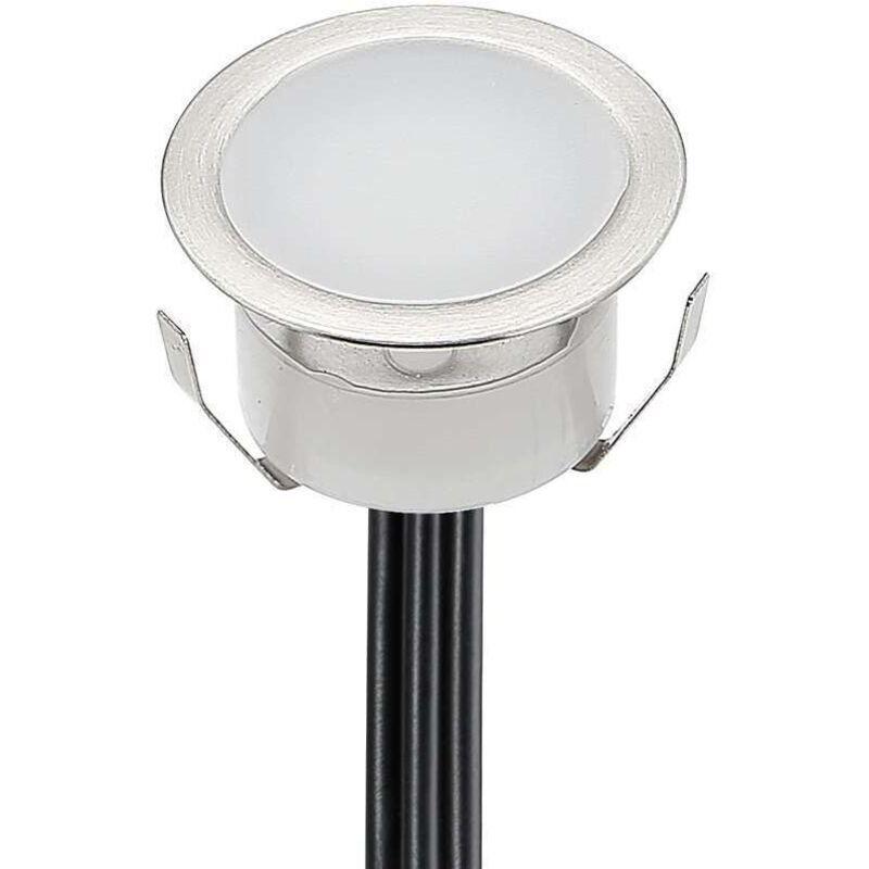 Kit de pequeñas manchas LED 0.3W Exterior incorporada Blanc Chaud (2700K) - 56 LEDs