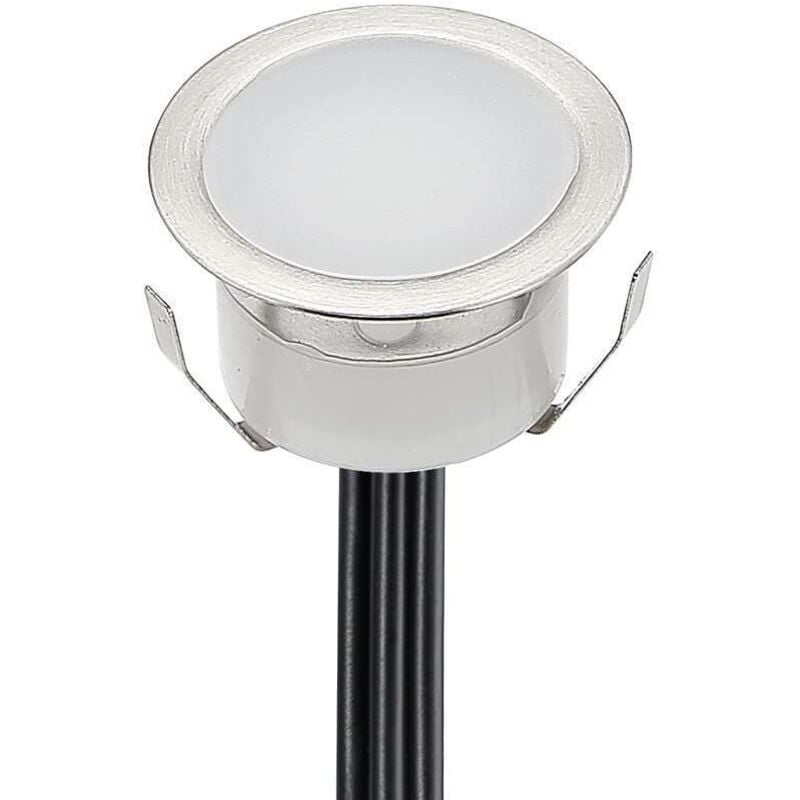 Kit de pequeñas manchas LED 0.3W Exterior incorporada Blanc Froid (6000K) - 36 puntos LED