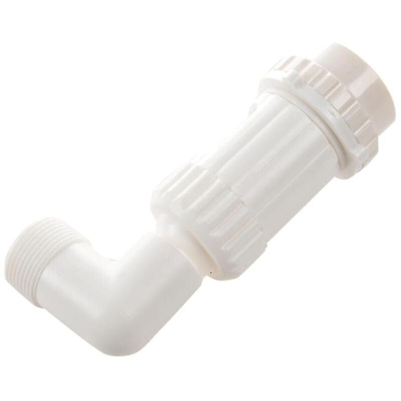 Kit de fontaine à cascade pour piscine avec arroseurs et accessoires pour piscines à pulvérisation d'eau pour 1,5