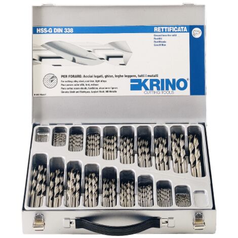 Kit de forage sA rie courte Krino Case 150 mA ches rectifiA es