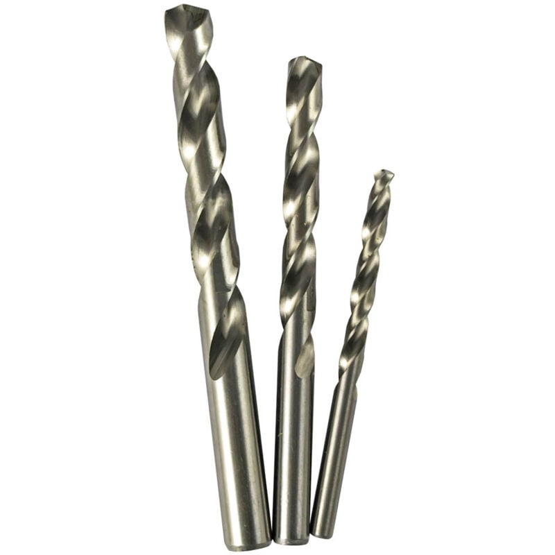 JBM - Mallette avec 25 forets hélicoïdaux chromés hss 4341 pour métal (Ø1 - 13 en 0,5 pas) 53856