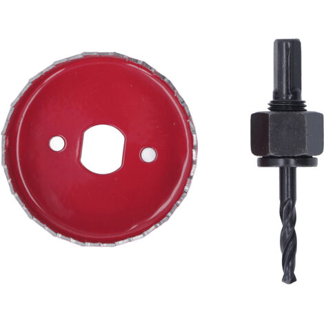 Kit de Fraises à Trous pour Bois - Scie Cloche Précise pour Ouvertures, 67mm