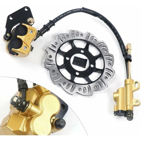 Kit de freinage hydraulique arrière MotoCross Dirt Bike Pit Bike 49-125cc 4-Stroke