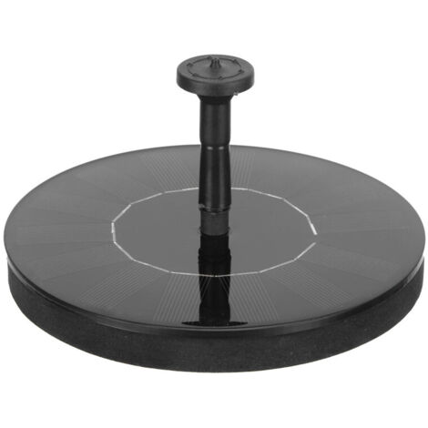 Kit de fuente flotante solar para exteriores para jardín y paisajismo 601