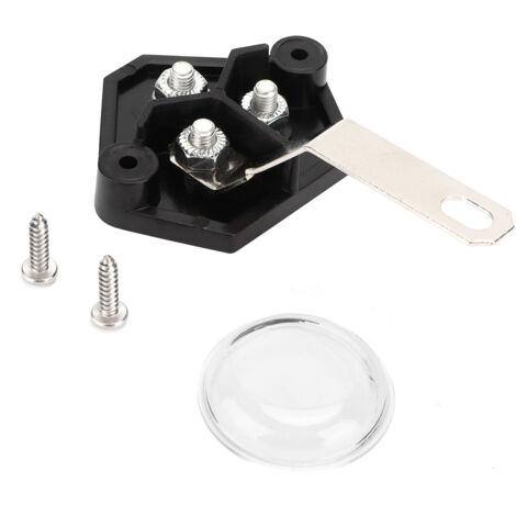 Kit de fusibles à double lien 25A 1012101 pour remplacement de chargeur d'entranement électrique Lester 36V pour voiture de club EZGO
