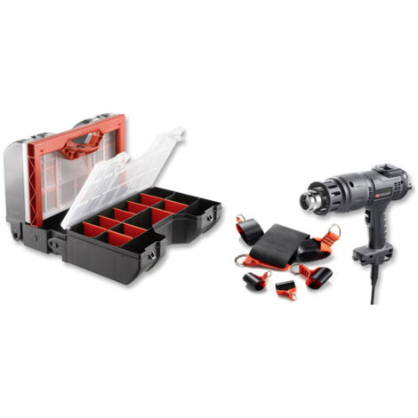 Kit de gaines thermorétractables Facom BP.Z46A avec pistolet thermique E.2015