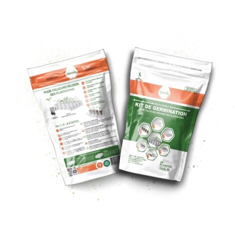 Kit de germination réutilisable - Germie - Taille M