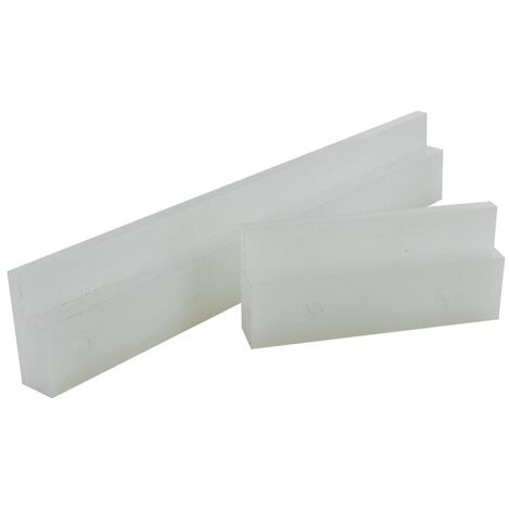 Kit de glissière pour porte de réfrigérateur - plastique blanc - INTERGES.COM