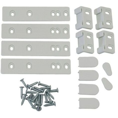 KIT DE GLISSIERES UNIVERSEL POUR REFRIGERATEUR