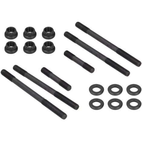 Kit de Goujons et Écrous de Culasse Renforcés en Acier pour Yamaha Rhino 660 / Raptor 660