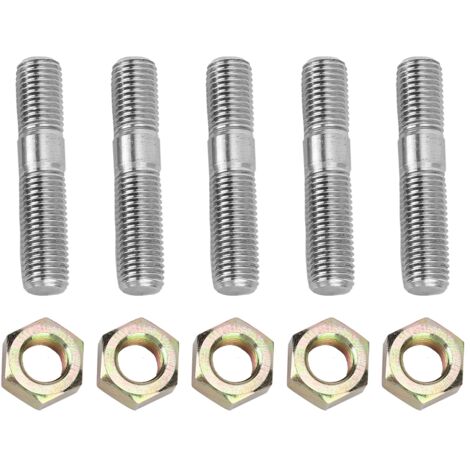 Kit de goujons Turbo M10x1.25 50mm pour Mitsubishi DSM 1G, EVO1  10