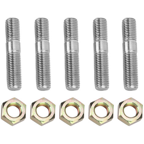 Kit de goujons Turbo M10x1,25 50mm, pour Mitsubishi DSM 1G, EVO1  10