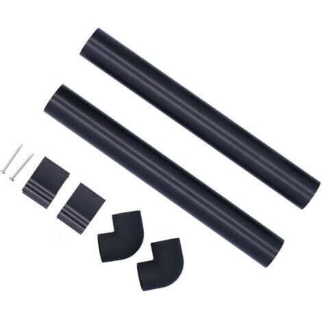 Kit de Gouttière 32mm pour Serre avec Récupérateur d'Eau et Tuyau de Descente - Fournitures Serre