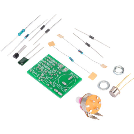 Kit de Gradation pour Lampe de Bureau DIY avec Transistor BT33 et Circuit Variable