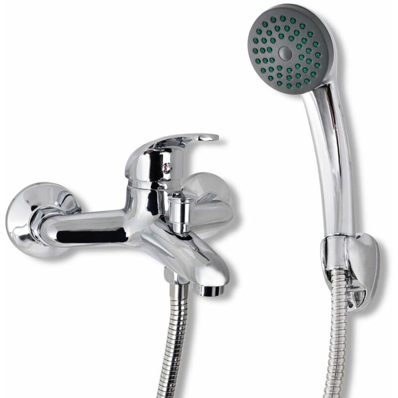 

Kit de grifo mezclador para ducha de baño cromado