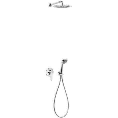 KIT DE GRIFO MONOMANDO EMPOTRADO DE 2 VÍAS PARA DUCHA