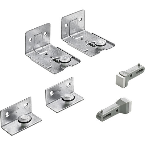 Kit de guidage inférieur stb 11 - Garniture : Pour 3 vantaux - HETTICH