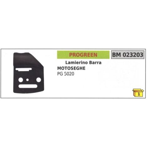 Kit de guide-chaîne PROGREEN pour scie à chaîne PG 5020 023203