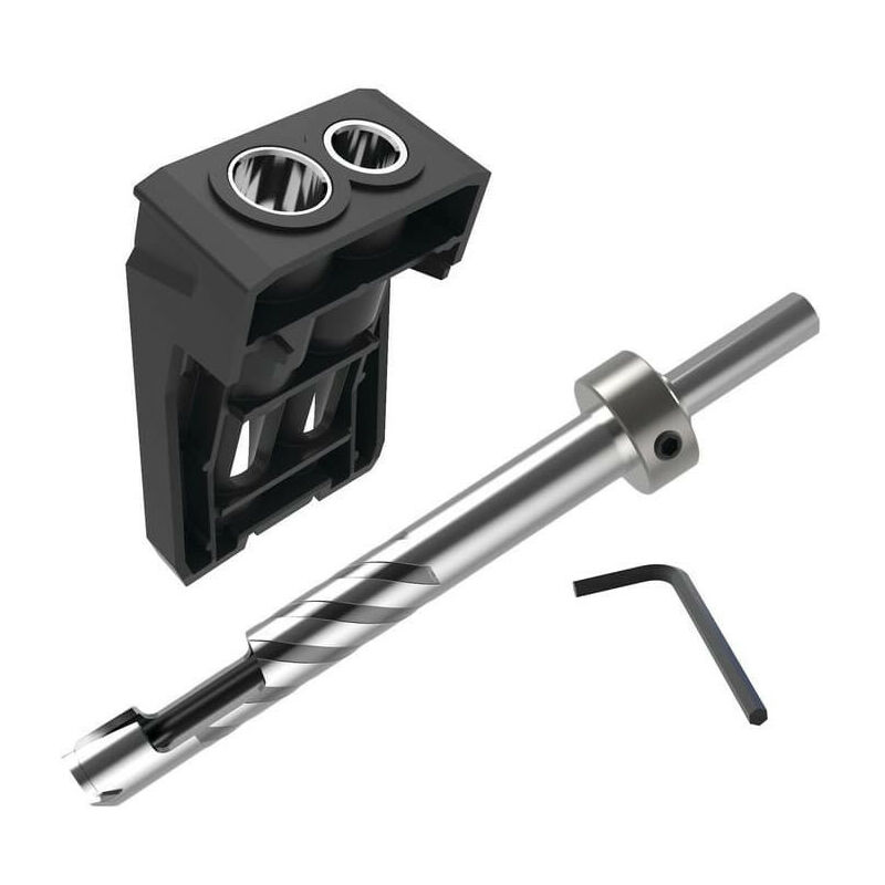 Kit de guide de perçage pour caches trous personnalisé Kreg KPHA740